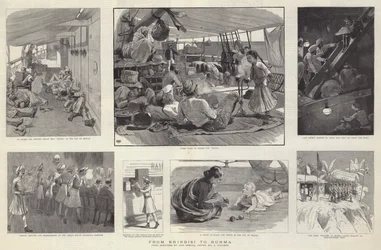 From Brindisi to Burma